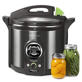 12-Quart Digital Canner, Black Stainless Steel