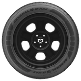General G MAX Justice AW Tires – 265/60R17, 108 pour équipements professionnels