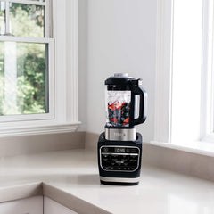 Cold& Hot Blender With 1400 Peak Watts Nonstick Glass Pitcher (HB152), 64 oz, Black Configuration B