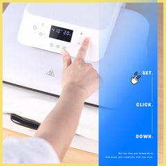 1500W 15"X15" Auto Heat Press Machine for Transfer Vinyl& Sublimation Project