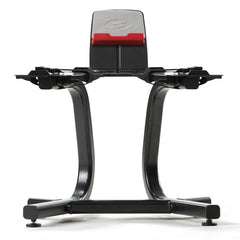 Stand with Media Rack