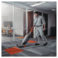 15-Inch Commercial Upright Vacuum Cleaner with HEPA Filtration, CH54115