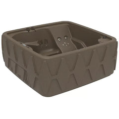 Square Plug And Play Hot Tub with Ozonator
