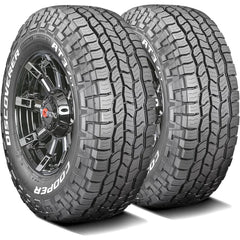 All Terrain Tires 285/75R16 10 Ply E Fits Light Trucks& H3 Models