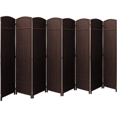 Tall Folding Room Divider Screen, Portable Privacy Partition Wall Panel for Bedroom, Living Room and Office