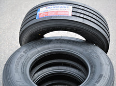 Set of 4 (FOUR) All Steel ST Radial ST 225/75R15 Load G (14 Ply) Trailer Tires