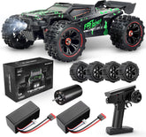 1/16 RTR Brushless Fast RC Cars, 42mph with 2 Batteries