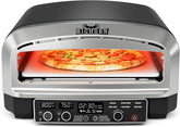 14-Inch Countertop Electric Pizza Oven, Stainless Steel