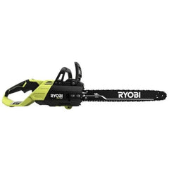 18 40V Cordless Chainsaw Kit with Battery& Charger, Green