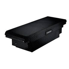 61.86 Matte Black Aluminum Low Profile Truck Box for Mid-Size Trucks