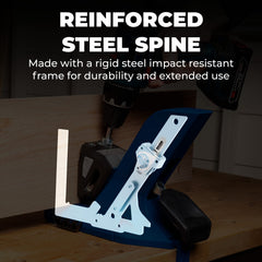 Pocket-Hole Jig 720PRO - Includes Durable Pocket-Hole Screws