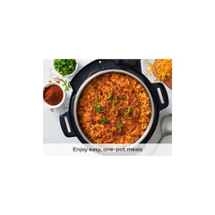 8 qt. Stainless Steel Duo Electric Pressure Cooker