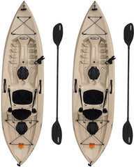 90806 100 Fishing Kayak C 2 Pack (Paddles Included)