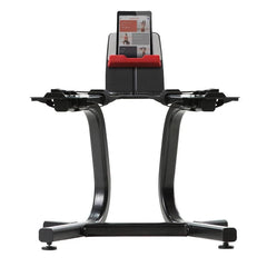 Stand with Media Rack