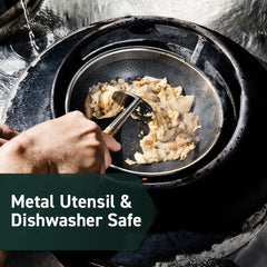 Nonstick Dishwasher Friendly Compatible