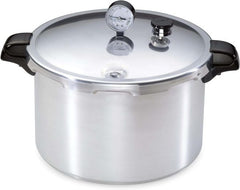 16-Quart Aluminum Pressure Canner and Cooker, Silver