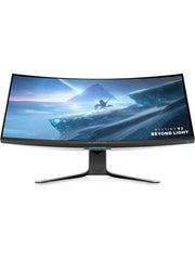 Ultrawide Curved Gaming Monitor 38 Inch, 144Hz Refresh Rate, 3840 x 1600 WQHD, IPS, NVIDIA, 1ms Response Time, 2300R Curvature, VESA Display HDR 600, AW3821DW - White