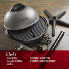 Silver 12+ Servings Upto 15 Electric Grill