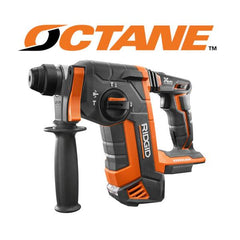 18-Volt Cordless Brushless 1 in. SDS-Plus Rotary Hammer (Tool Only) R86711B