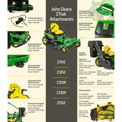 Z320R 42 21.5 HP V-Twin Zero-Turn Riding Mower with Accel Deep Deck
