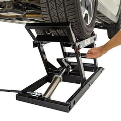Hydraulic Car Lift with Ramp, 3,000 lb. Capacity per Pair