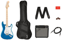 Pack, HSS, Maple Fingerboard, Lake Placid Blue Configuration B