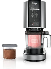 NC301 Ice Cream Maker with 7 One-Touch Programs, 2 Pint Containers and Lids