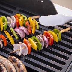2-Burner Liquid Propane Gas Grill, Black
