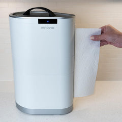 Countertop Touchless Paper Towel Dispenser in White