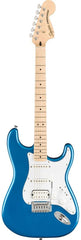 Pack, HSS, Maple Fingerboard, Lake Placid Blue Configuration B