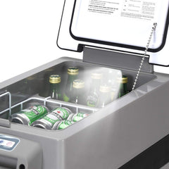 44 Quart Portable Refrigerator – Compact Car Fridge/Freezer for Vehicle