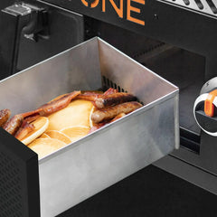 Clearance Sale 2-Burner 28" Griddle with Electric Air Fryer and Hood