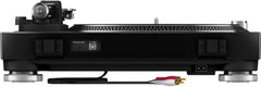 B-Stock: PLX-500-K High Torque, Direct Drive Turntable - Black Configuration B