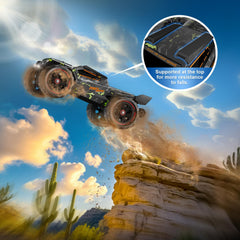 1/16 RTR Brushless Fast RC Cars, 42mph with 2 Batteries