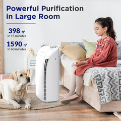 Air Purifier for Home, Room Up to 1590 sq ft.