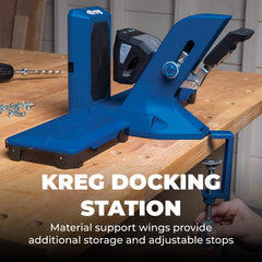 Pocket-Hole Jig 720PRO - Includes Durable Pocket-Hole Screws