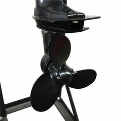4 HP 4-Stroke Outboard Boat Motor, Powerful Gasoline Marine Engine