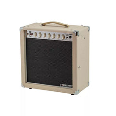 15-Watt 1x12 Guitar Combo Tube Amplifier with Speaker and Spring Reverb