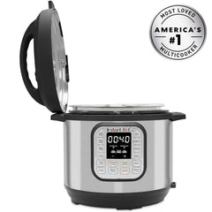 8 qt. Stainless Steel Duo Electric Pressure Cooker