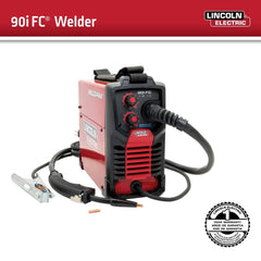 90i FC Flux-Cored Wire Feeder Welder (No Gas) K5255-1