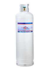 100 lb Steel Propane Cylinder with OPD Valve, DOT Approved, Rust-Resistant, for Grills& Heaters