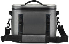 30-Can Portable Cooler Bag, Insulated Soft-Sided Cooler for Camping