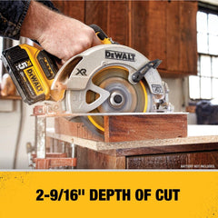 7-1/4-Inch Cordless Circular Saw and Lithium-Ion Battery Starter Kit