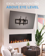 Tilting TV Wall Mount for Large TVs Up to 90 Inches, Heavy Duty Adjustable Flat Screen Television Bracket