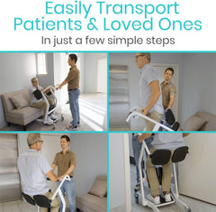 Sit-to-Stand Patient Lift and Transfer Aid