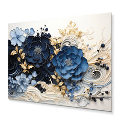 Abstract Spiral Metal Wall Art, Liquid Ink Inspired Decorative Wall Decor for Living Room