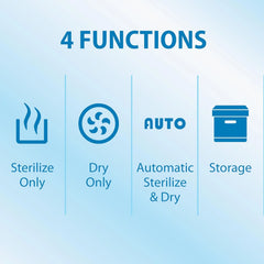 All-in-One Baby Bottle Sterilizer and Dryer