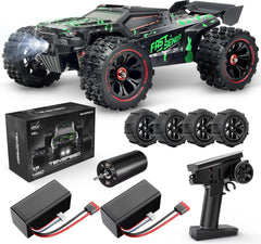 1/16 RTR Brushless Fast RC Cars, 42mph with 2 Batteries