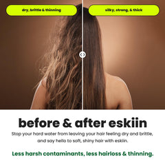 Filtered Showerhead With Filters For Healthy Hair& Skin