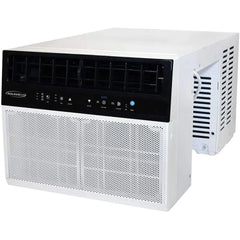 8,000 BTU Hybrid (saddle) Window Air Conditioner with WiFi - 8,000 BTU (White)